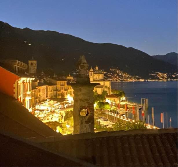 Ferienwohnung Mansarda Amore Cannobio Exterior foto