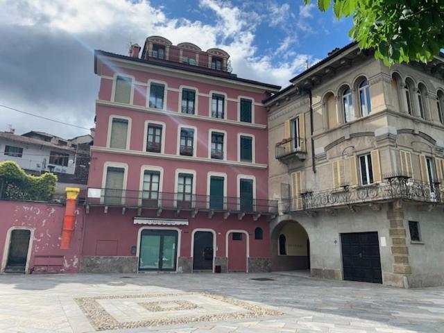 Ferienwohnung Mansarda Amore Cannobio Exterior foto