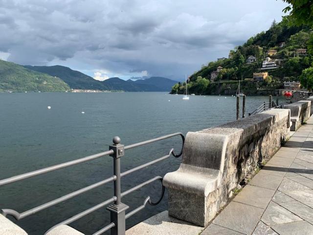 Ferienwohnung Mansarda Amore Cannobio Exterior foto