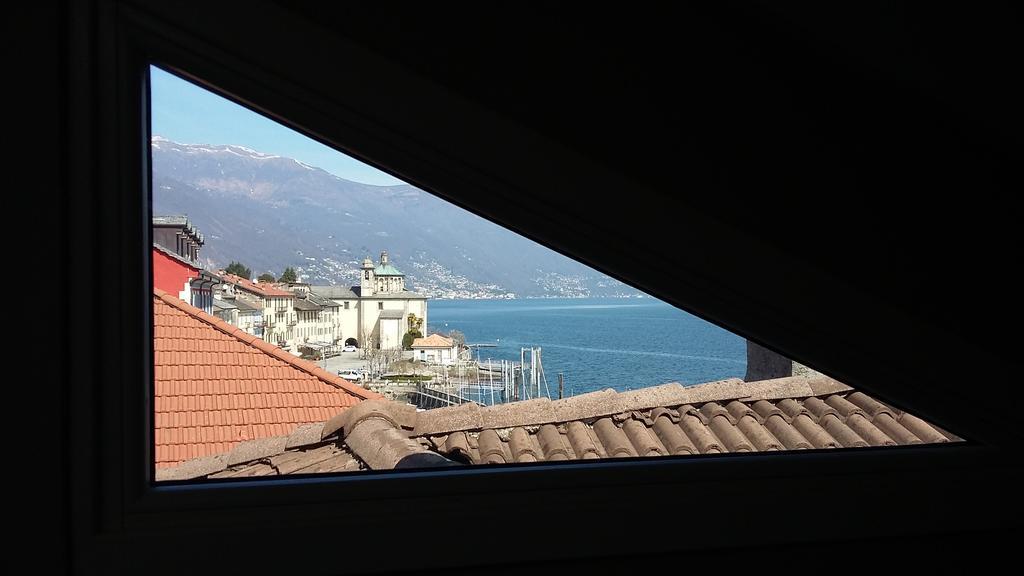 Ferienwohnung Mansarda Amore Cannobio Exterior foto